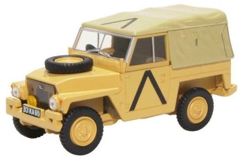 OXF43LRL008 - LAND ROVER Lightweight Canvas GULF WAR
