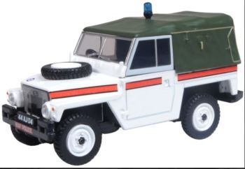 OXF43LRL010 - LAND ROVER Lightweight RAF POLICE AKROTIRI