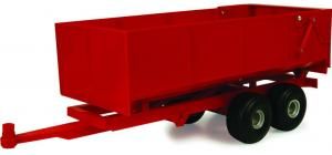 BRI42430 - Remorque Rouge Ech:1/16 - Compatible avec les articles BRUDER