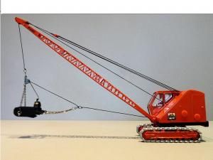 CON008 - Pelle SHIELD BANTAM C-35 DRAGLINE.