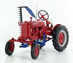 ZJD1607 - MC CORMICK Farmall CUB avec barre de coupe.1/16