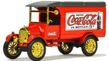 MCITY443026 - FORD Model T Delivery Van COCA-COLA 1926