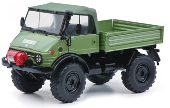SCH445 - MERCEDES Unimog 406 Vert Limitée 1500 ex.