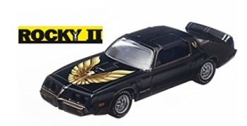 GREEN44650-C - PONTIAC Firebird Trans AM 1979 ROCKY II sous Blister