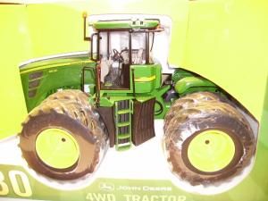 ERT15898 - JOHN DEERE 9630 8 ROUES.1/16