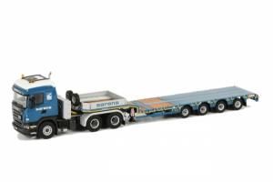 WSI10187 - SCANIA R Highline avec Surbaissée 4 Essieux SARENS