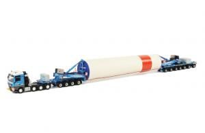 WSI3405215 - MAN TGX XXL 8x4 avec Fût d'Eolienne FELBERMAYR
