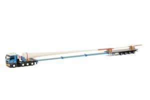 WSI3405216 - MAN TGA XXL 8x4 avec Pâle d'Eolienne FELBERMAYR