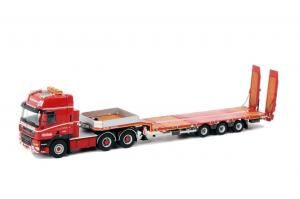 WSI9949 - DAF CF85 SC avec Porte engins 3 Essieux NOOTEBOOM