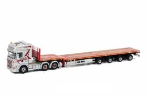 WSI9548 - SCANIA R Topline 6x4 avec Surbaissée 4 Essieux Télescopique STRAUMANN
