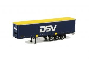 WSI04-1017 - Semi Bâchée DSV 3 Essieux
