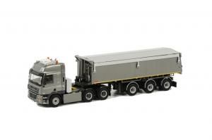 WSI04-1015 - DAF CF85 SC avec Semi Benne