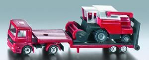 SIK1620 - Camion Porte Engins avec Moissonneuse Batteuse