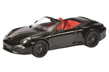 PORSCHE 911 carrera GTS cabriolé Noir