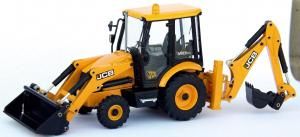 JOA221 - Tractopelle  JCB MIDI CX Sideshift - Ech :1/35.