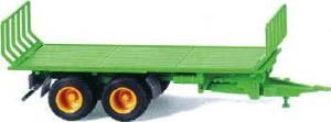 WIK038803 - Plateau round baller JOSKIN 2 Essieux.Ech:1/87