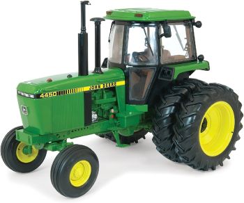 ERT45289 - JOHN DEERE 4450 - Roues jumelées arriéres "Série Précision" Ech:1/16