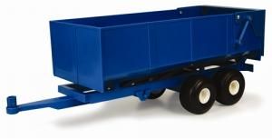 BRI42429 - Remorque BLEU Ech:1/16 Compatible avec les articles bruder