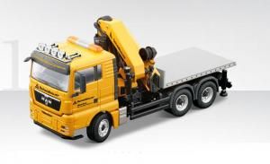 CON70191 - MAN TGX 6x4 avec Grue PALFINGER PK 30002 SH
