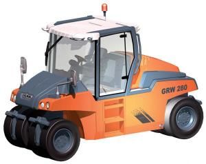 NZG832 - Rouleau HAMM GRW280 Avec cabine