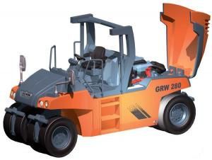 NZG8321 - Rouleau HAMM GRW280 sans cabine