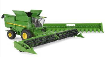 ERT45627 - Moissoneuse-Batteuse JOHN DEERE S780 sur pneus