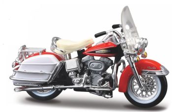 MST459 - HARLEY DAVIDSON  FLH Electra Glide 1968 Orange