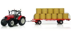 UH68127 - MASSEY 5480 Avec plateau VANTO.