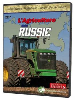 DVDRUSSIE - DVD L'Agriculture en RUSSIE – Vol.1