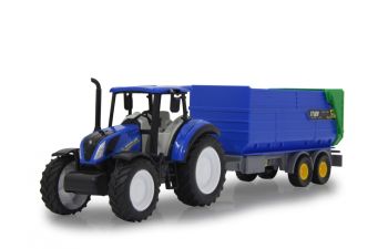 JAM460528 - NEW HOLLAND T5.120 avec Benne basculante