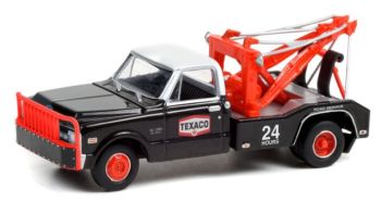 GREEN46070-B - CHEVROLET C-30 Dépanneuse 1970 TEXACO sous Blister