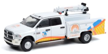 GREEN46070-C - DODGE Ram 3500 avec grue MIAMI Tunnel sous Blister
