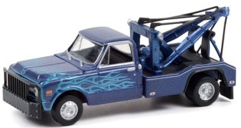 GREEN46080A - CHEVROLET C-30 Dépanneuse 1969 DUALLY DRIVERS sous blister