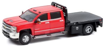 GREEN46080C - CHEVROLET Silverado 3500 HD plateau 2016 FUALLY DRIVERS sous blister