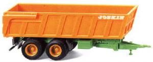 WIK038804 - Benne JOSKIN 2 Essieux.Ech:1/87
