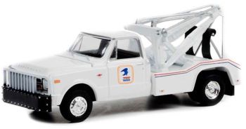 GREEN46090-A - CHEVROLET C-30 dépanneuse 1968 USPS de la série DUALLY DRIVERS sous blister