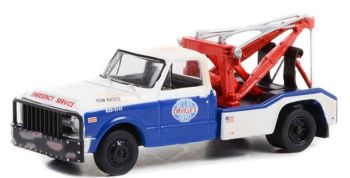 GREEN46090-B - CHEVROLET C-30 dépanneuse 1969 ORVILLE'S DAY & NITE de la série DUALLY DRIVERS sous blister