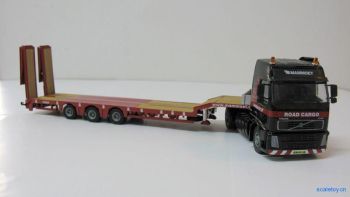 LIT112019 - VOLVO FH12 avec Porte-engins MAMMOET