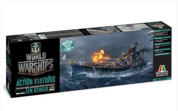 ITA46502 - Bateau IJN Atago WORLD OF WARSHIPSà peindre