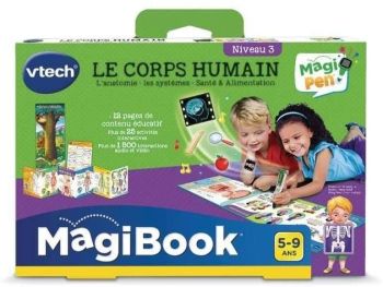 VTC465205 - MagiBook pour magipen – le corps humain
