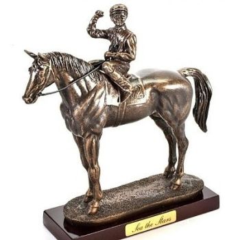 ATL4652117 - Statue cheval de course – Sea the stars