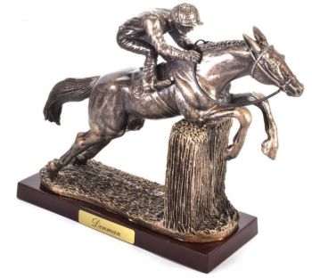 Statue cheval de course – Denman