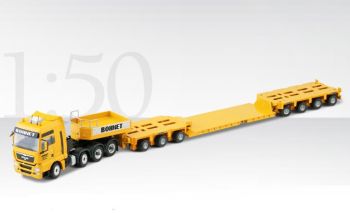 CON70189 - MAN TGX XXL 8x4 avec GOLDHOFER BOHNET