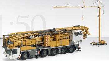 CON2102 - Grue LIEBHERR MK100 de BATIMAT