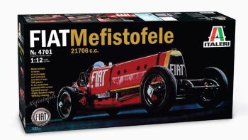 ITA4701 - FIAT Mefistofele 21706 c.c.à peindre