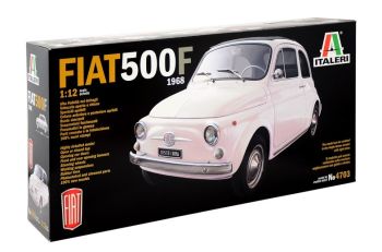 ITA4703 - FIAT 500F 1968 à peindre