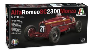 ITA4706 - ALFA ROMEO 8C 2300 Monzaà peindre