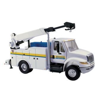 FIGE803188 - Camion rue de construction NEW HOLLAND