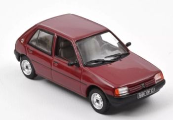 NOREV471719 - PEUGEOT  205 GL 1988 Rouge foncé