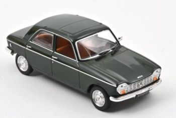 NOREV472415 - PEUGEOT  204 1966 Vert antique